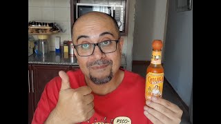 Cholula Chili Garlic Hot Sauce taste test [upl. by Nivert]