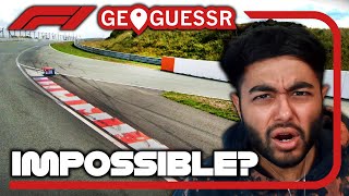 Playing Formula 1 2023 GeoGuessr but its IMPOSSIBLE [upl. by Ithsav]