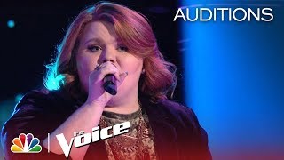 The Voice 2018 Blind Audition  MaKenzie Thomas quotRedbonequot [upl. by Abey693]