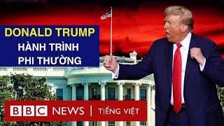 CHÂN DUNG ÔNG TRUMP HAI LẦN ĐẮC CỬ TỔNG THỐNG MỸ [upl. by Asp]