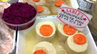 Sables NYC  Gefilte Fish [upl. by Yeleen]