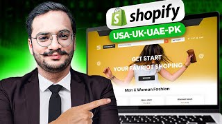 Design a PROFESSIONAL Shopify Store in 30 Minutes [upl. by Acyre709]