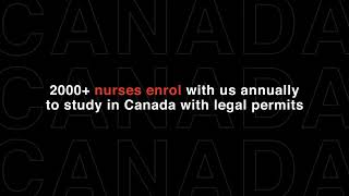 Nurses Learn Earn amp Settle in Canada [upl. by Erdnaek967]