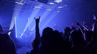 Tesseract  Legion Live at The Underground Charlotte 9524 [upl. by Eladnek]