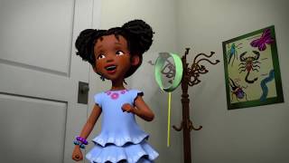 Fancy Nancy  Good Enough  Its Got To Be Done Right song reprise Spring Dress Mess HD clip [upl. by Angid]