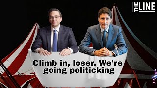 Trudeau and Poilievre feeling their feels [upl. by Welcher811]