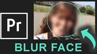 How To Blur Face In Premiere Pro Make Blur Follow A Moving Person Or Object [upl. by Laszlo]