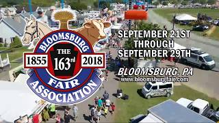 Bloomsburg Fair  Country Show Montage  2018 Ad [upl. by Norrej381]