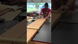 A Great Alternative to a Jointer woodworking diy woodworkingtips tools tablesaw [upl. by Nnylear745]