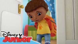 Doktor McStuffins Tommy rymmer hemifrån  Disney Junior Sverige [upl. by Ileray]