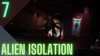 Alien Isolation  PART 7  We become the hunter [upl. by Theurich]