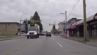 Driving in BURNABY BC Canada  Imperial Street  Exploring the City in Spring [upl. by Obeded476]