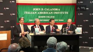 Robert Viscusi on Italians in the US [upl. by Jilli181]