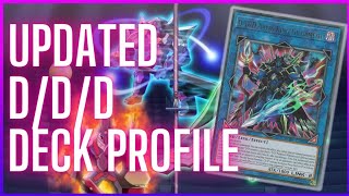 UPDATED DDD Deck Profile November 2023 [upl. by Eimma]