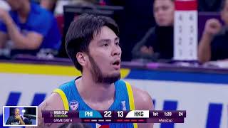 Gilas vs Hong Kong Fiba Asia Cup 2025 Qualifiers Highlights Manila 1st3rd Quarters [upl. by Eellek588]