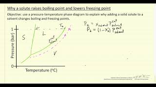 Why a Solute Raises Boiling Point and Lowers Freezing Point [upl. by Isteb130]