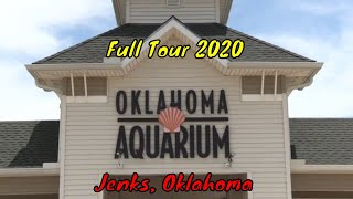 Oklahoma Aquarium Full Tour  Jenks Oklahoma [upl. by Wittenburg183]