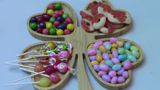 ASMR Filling Platter with Candies and Lollipops [upl. by Monjan895]