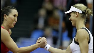 Jelena Jankovic vs Elena Dementieva Moscow 2008 Highlights [upl. by Inavihs]