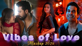 Romantic Love Mashup 2024  The Love Mashup Vibes The Love Mashup 💛 Hindi Mashup Song [upl. by Llehcnom663]