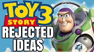 7 Ideas SCRAPPED From Toy Story 3  Plot Twists  Jon Solo [upl. by Kwon212]