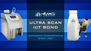 Ultra scan milk analyzer IoT bond working [upl. by Zelten]