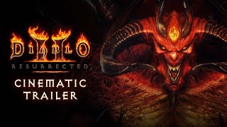 Diablo II Resurrected  Cinematic Trailer [upl. by Lyrahc23]