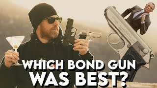 Best James Bond Gun Walther PPK or P99 [upl. by Danila]