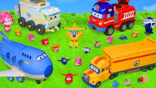 Fire Truck Toys from Super Wings for Kids [upl. by Seedman826]