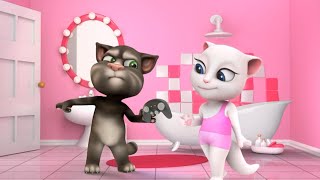 ¿Quién manda aquí  Cortos de Talking Tom  Video para niños  WildBrain Niños [upl. by Zrike]