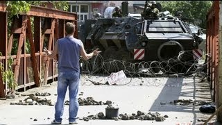 Schießerei im Kosovo  Deutsche KForSoldaten verletzt [upl. by Yer907]