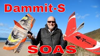 Comparison flight Dammit S and SOAS [upl. by Aenneea67]