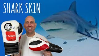 New Sporting Custom Shark Skin BOXING GLOVES REVIEW [upl. by Egor]