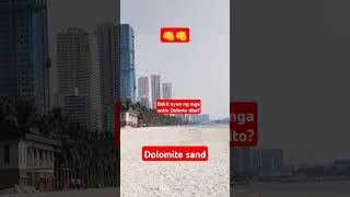 Dolomite sand At Manila bay duterte manilabay [upl. by Leola]