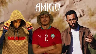 Lacrim  AMIGO ft Morad amp Mister You prod ML [upl. by Arahsit]