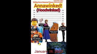 Annawinked Hoodwinked Part 1  Once Upon a Time [upl. by Helsa]