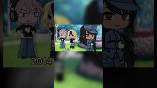 2014 vs 2024 but funny gacha gachaclub gachalife gachameme viralvideo capcut [upl. by Lisa950]