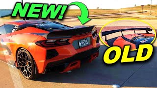 Corvette C8 Performance Ducktail Rear Trunk Spoiler Review Extreme Online Store ft NuHorizonC8 [upl. by Latimore]