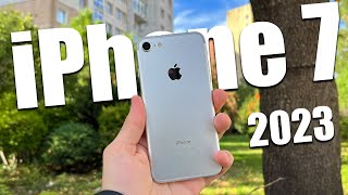 2023’TE HALA iPhone 7 ALINIR MI  iPhone 7 İncelemesi Ve Uzun Kullanım Testi [upl. by Bodi]