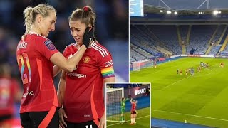 Man Utd Women SLAMMED for Unsporting Behavior in WSL Win [upl. by Truk]