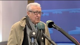 Syrian crisis resembles Somalia civil war says UN envoy Brahimi [upl. by Mcloughlin657]