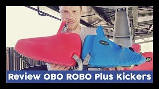 Goalie Review OBO ROBO Plus Kickers  Dennis Hockeyvlog 5  HockeyheroesTV [upl. by Bartko]