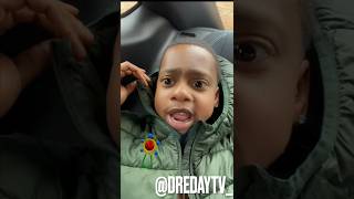 Rashad Finds Out I Got Baptized 😂✝️ DreDayTv [upl. by Nonnah]