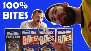 We Eat EVERY Weet Bix Bites EVER Created Maybe [upl. by Perot]