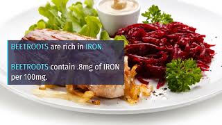 16 High Iron Foods 700 Calorie Meals DiTuro Productions [upl. by Lleznol589]