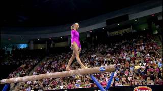 Nastia Liukin  Balance Beam  2008 Visa Championships  Day 2 [upl. by Housen]