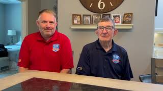 Honor Flight interview Dennis Baadte [upl. by Waters531]