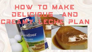 how to make delicious and creamy quotleche planquot [upl. by Narruc581]