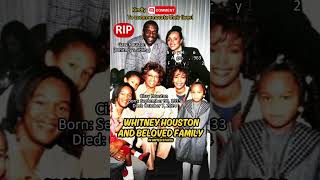 Whitney Houston and Her Beloved Family A Celebration of Love and Legacy [upl. by Adnylg145]