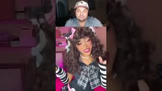 Este  alexdiamond react to the video shorts tiktok viralsong [upl. by Tirreg438]